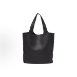 PRADA, embossed logo, simple Tote bag, shopping bag, handbag, regular men\'s style, black